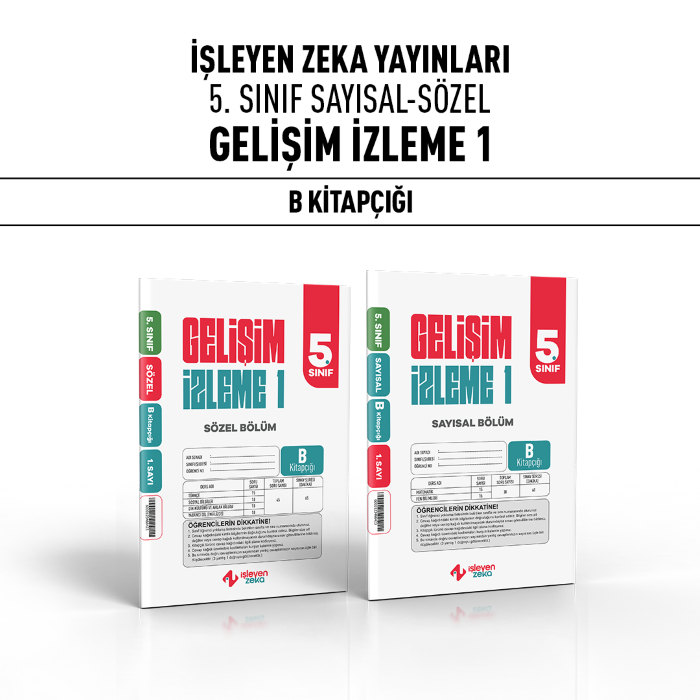 İŞLEYEN 05.SINIF GELİŞİM İZ.(GİS) SY/SZ 1-B -25-26